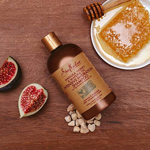 SheaMoisture Manuka Honey & Mafura Oil Intensive Hydration Shampoo & Conditio...