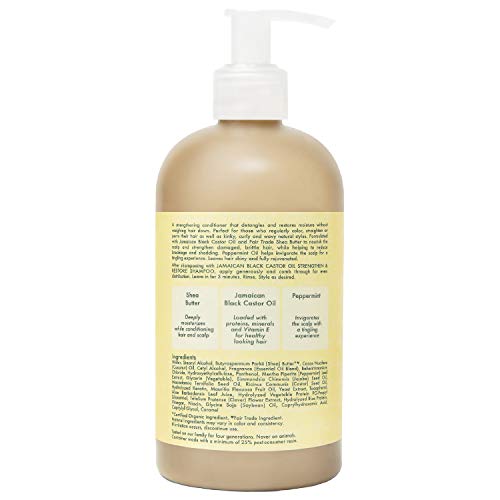 SheaMoisture Strengthen and Restore Rinse Out Hair Conditioner to Intensely S...