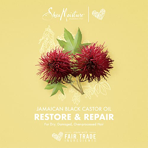 SheaMoisture Strengthen and Restore Rinse Out Hair Conditioner to Intensely S...