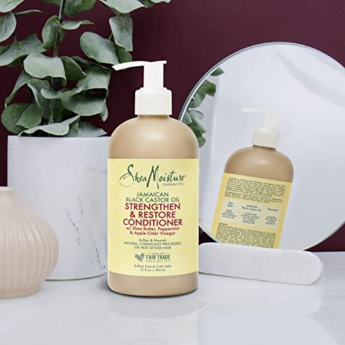 SheaMoisture Strengthen and Restore Rinse Out Hair Conditioner to Intensely S...