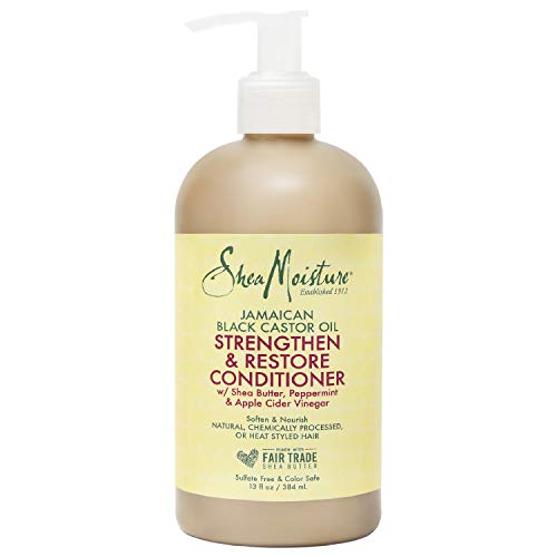 SheaMoisture Strengthen and Restore Rinse Out Hair Conditioner to Intensely S...