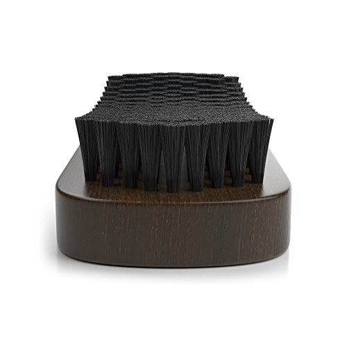 Natural Complete Care Beard Grooming Kit for Men– Brush Set 100% Boar Bristle...