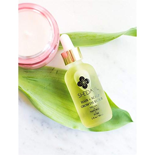 Shedavi Vegan Healthy Hair Growth Oil Serum With Botanicals - Hair Growth for...