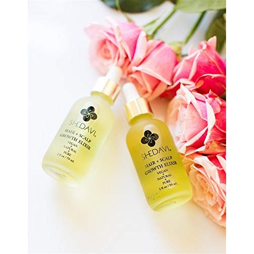 Shedavi Vegan Healthy Hair Growth Oil Serum With Botanicals - Hair Growth for...