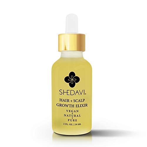 Shedavi Vegan Healthy Hair Growth Oil Serum With Botanicals - Hair Growth for...