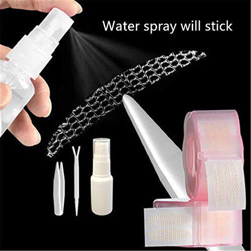 Eyelid Tape Invisible Eye Stickers Portable Breathable Natural Invisible Sing...