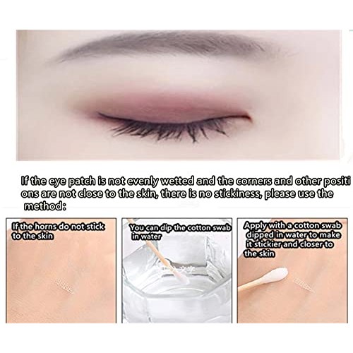Eyelid Tape Invisible Eye Stickers Portable Breathable Natural Invisible Sing...