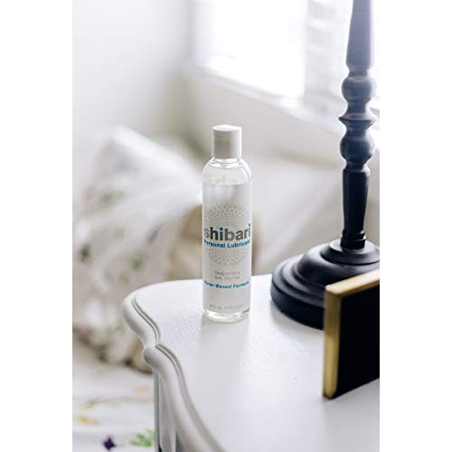 Shibari Personal Lubricant - Water Based 8oz Bottle