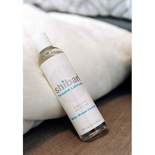 Shibari Personal Lubricant - Water Based 8oz Bottle