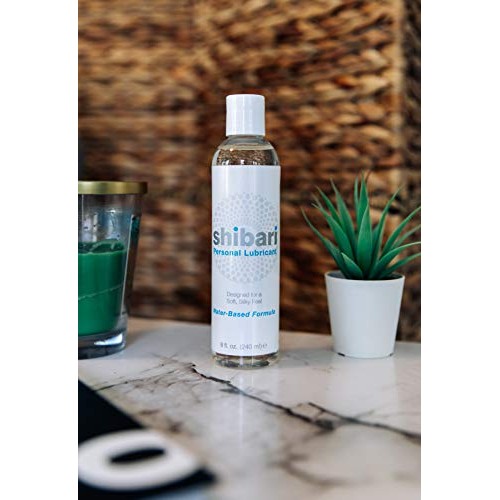 Shibari Personal Lubricant - Water Based 8oz Bottle