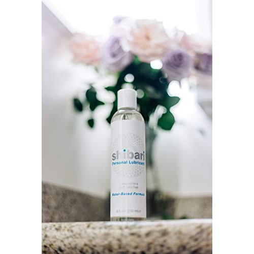 Shibari Personal Lubricant - Water Based 8oz Bottle