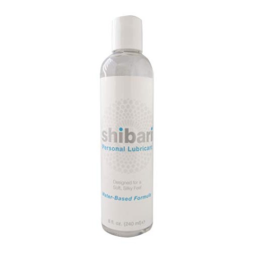 Shibari Personal Lubricant - Water Based 8oz Bottle