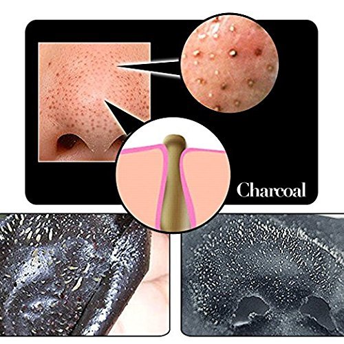 SHILLS Blackhead Remover, Pore Control, Skin Cleansing, Purifying Bamboo Char...