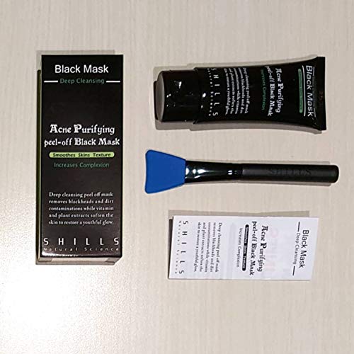 SHILLS Blackhead Remover, Pore Control, Skin Cleansing, Purifying Bamboo Char...