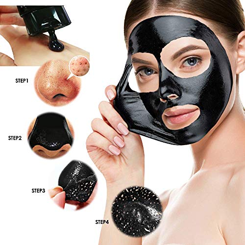 SHILLS Charcoal Black Mask, Peel Off Mask, Charcoal Mask, Black Peel Off Mask...