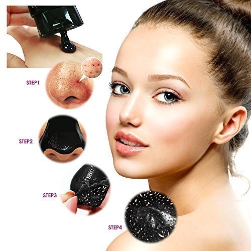 SHILLS Purifying Charcoal Black Mask, Peel Off Mask, Black Mask Peel Off, Bla...