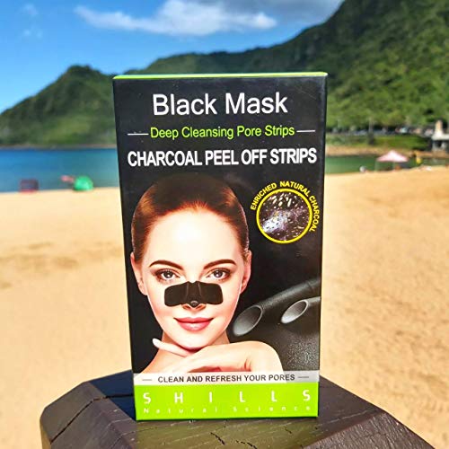 SHILLS Purifying Pore Strips, Nose Strips, 28 Count Strips, Deep Cleansing Bl...