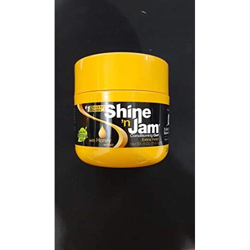 Shine N Jam Conditioning Gel Extra Hold 4 Ounce (2 Pack)