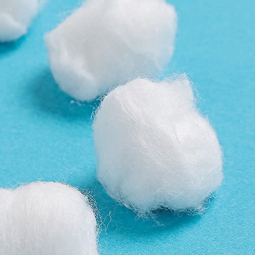 SHINEMOON Cotton Swabs, Cotton Makeup Pads, Cotton Balls, 3-in-1 Travel Size ...