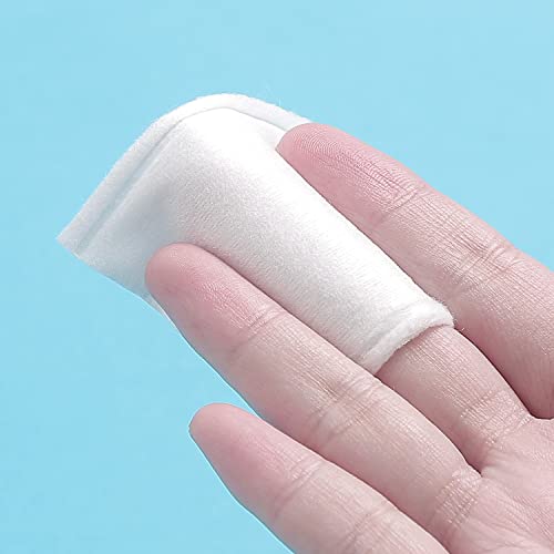 SHINEMOON Cotton Swabs, Cotton Makeup Pads, Cotton Balls, 3-in-1 Travel Size ...