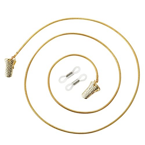 Sunglass Chain, Necklace Holders for Mask, Eyeglasses and Reading Glasses, Pa...