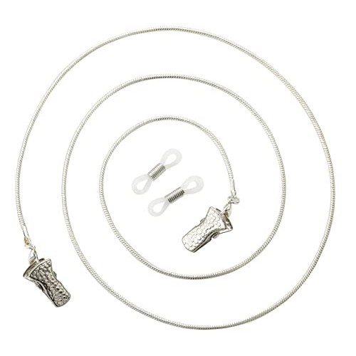 Sunglass Chain, Necklace Holders for Mask, Eyeglasses and Reading Glasses, Pa...