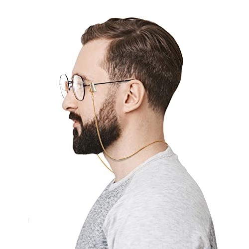 Sunglass Chain, Necklace Holders for Mask, Eyeglasses and Reading Glasses, Pa...