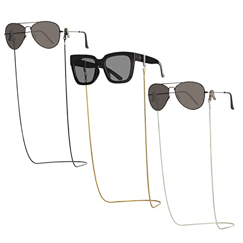 Sunglass Chain, Necklace Holders for Mask, Eyeglasses and Reading Glasses, Pa...
