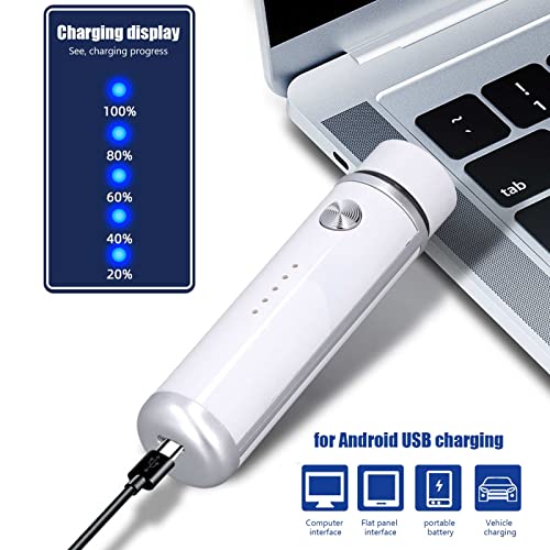 Electric Razors, Efficient USB Rechargeable Shaving Machine Low Noise Painles...
