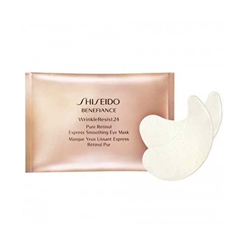Shiseido Benefiance WrinkleResist24 Pure Retinol Express Smoothing Eye Mask 1...