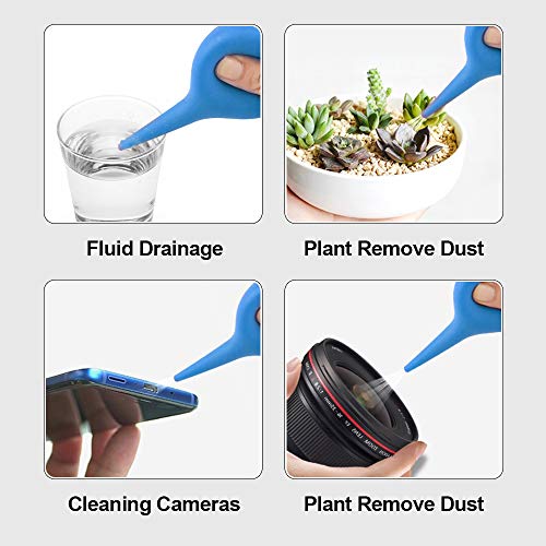 SHJYKRU 30ml Ear Syringe Hand Bulb Syringe Ear Washing Squeeze Bulb for Kids ...