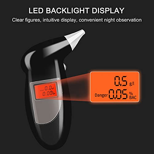 Shkalacar Portable Breath ALC Tester Breathalyzer for Personal and Car,Detect...