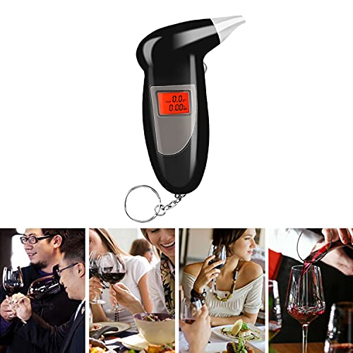 Shkalacar Portable Breath ALC Tester Breathalyzer for Personal and Car,Detect...