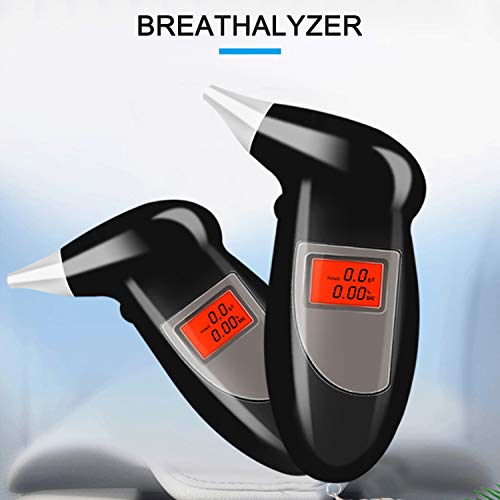 Shkalacar Portable Breath ALC Tester Breathalyzer for Personal and Car,Detect...