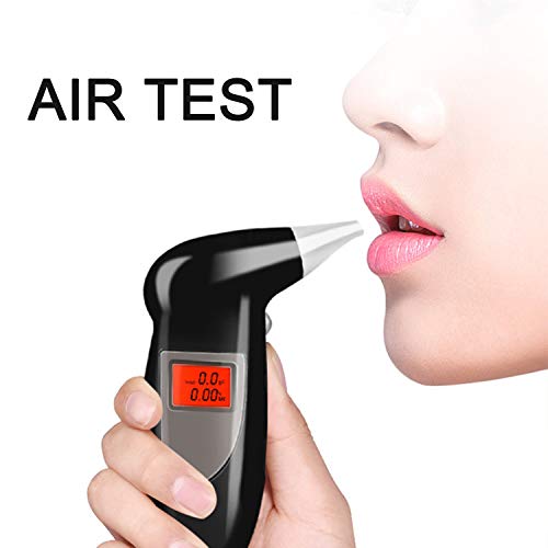 Shkalacar Portable Breath ALC Tester Breathalyzer for Personal and Car,Detect...