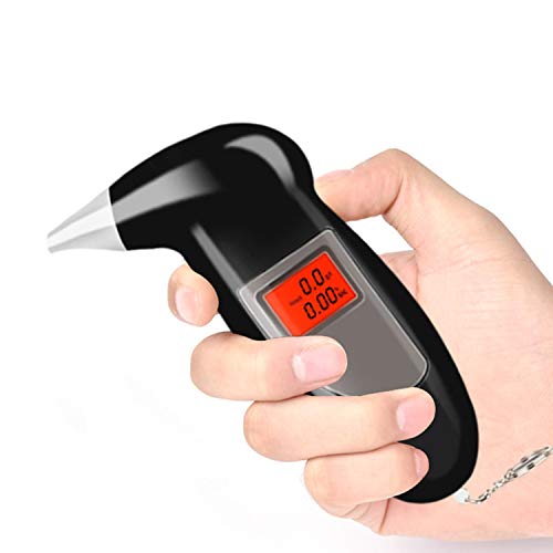 Shkalacar Portable Breath ALC Tester Breathalyzer for Personal and Car,Detect...