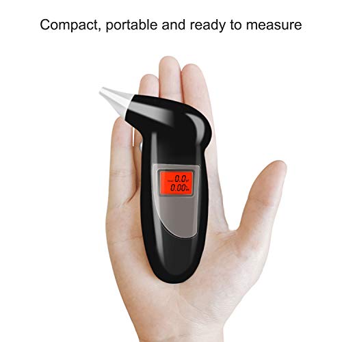 Shkalacar Portable Breath ALC Tester Breathalyzer for Personal and Car,Detect...
