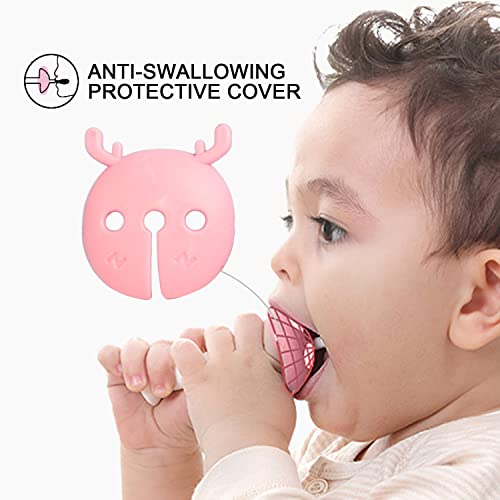 Toddler U-Shaped Toothbrush Foam Toothpaste Set，Kids Silicone Toothbrush 360...