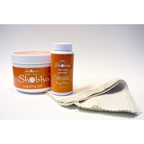 Shobha Sugaring Kit – Professional Salon Formula Hair Removal Kit – Sugaring ...