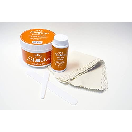 Shobha Sugaring Kit – Professional Salon Formula Hair Removal Kit – Sugaring ...