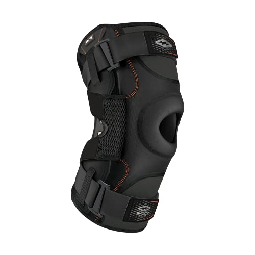 Hinged Knee Brace: Shock Doctor Maximum Support Compression Knee Brace - For ...