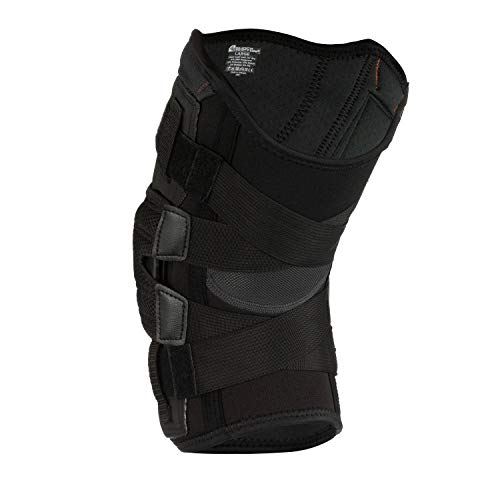 Hinged Knee Brace: Shock Doctor Maximum Support Compression Knee Brace - For ...