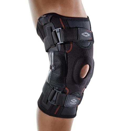 Hinged Knee Brace: Shock Doctor Maximum Support Compression Knee Brace - For ...
