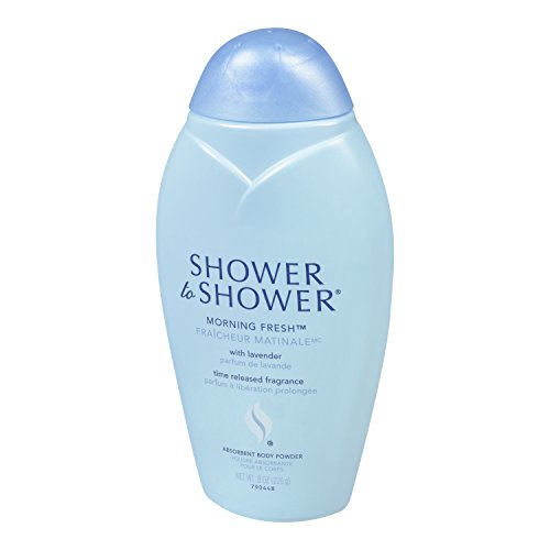Shower To Shower Absorbent Body Powder, Morning Fresh, 8 Ounce