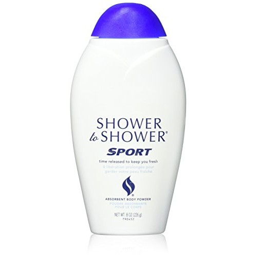 SHOWER TO SHOWER Body Powder Sport 8 oz