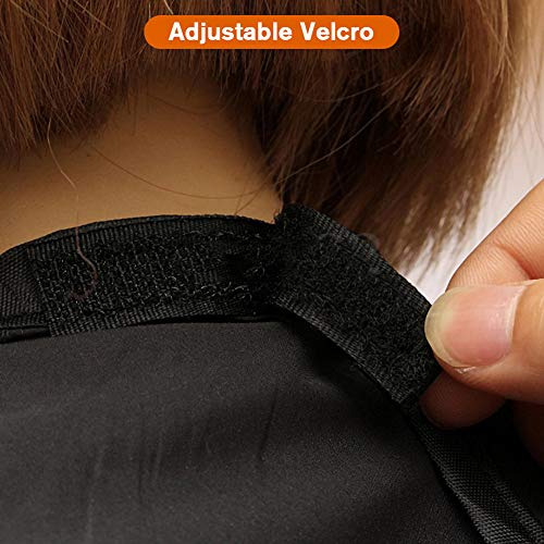 Beard Apron, Beard Trimming Catcher Bib for Men Shaving & Hair Clippings, Wat...