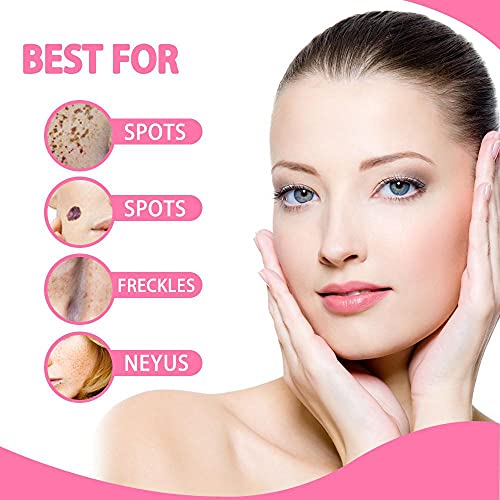 Organic Skin Tag Solution Serum Remover, Mole and Skin Tag Remover Dark Spot ...