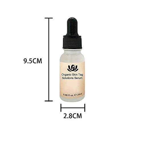 Organic Skin Tag Solution Serum Remover, Mole and Skin Tag Remover Dark Spot ...