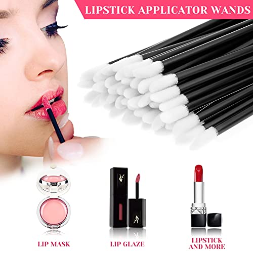 Disposable Makeup Applicators Kit, Shynek Makeup Mixing Palette with Spatula ...