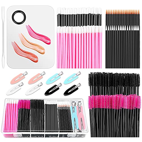 Disposable Makeup Applicators Kit, Shynek Makeup Mixing Palette with Spatula ...